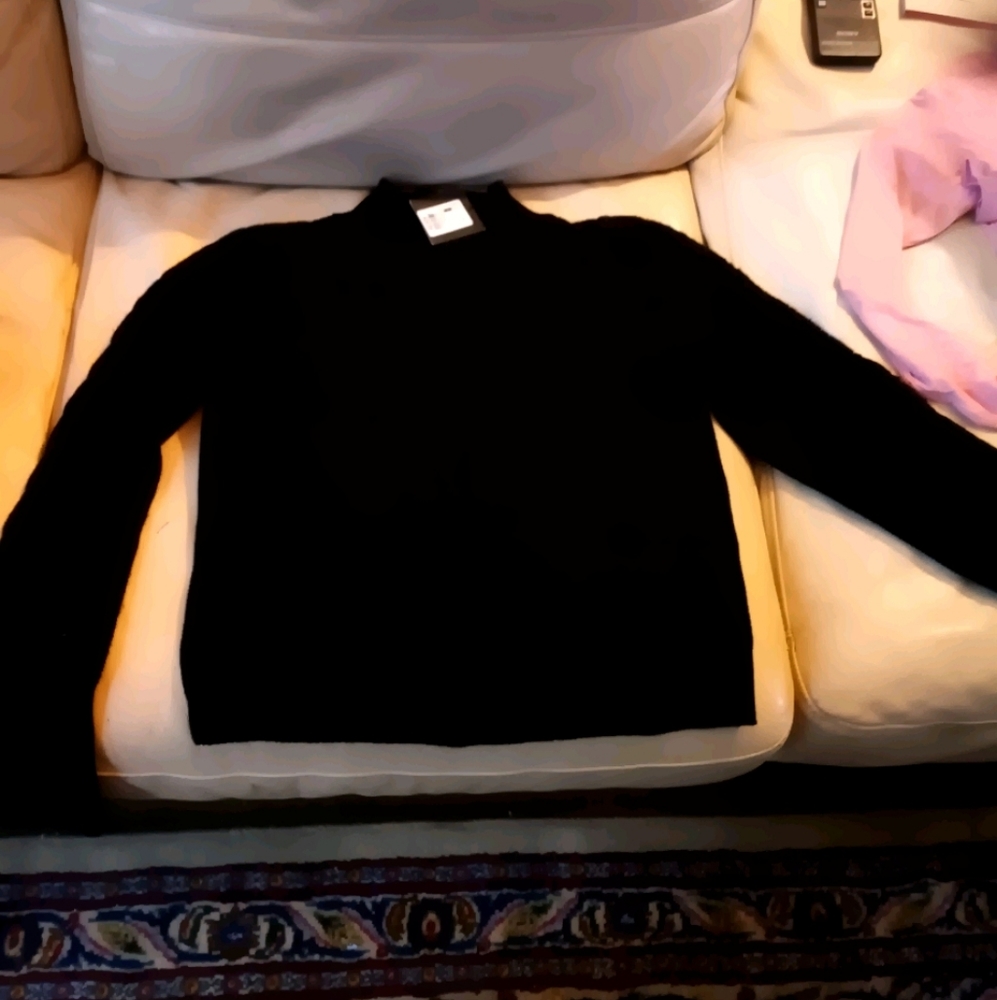 Black sweater